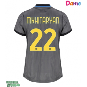 Inter Milan Henrikh Mkhitaryan #22 Replika Tredjetrøje Dame 2026-27 Kortærmet